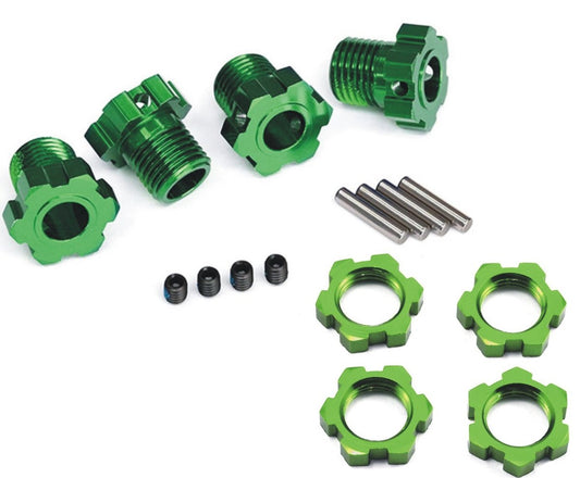1/10 E - Revo 2.0 VXL , Sledge 1/8 , 1/10 Maxx Ultimate 17mm Hex Nuts Wheel Hubs - BOBBYRC