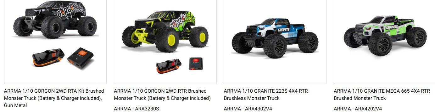 Arrma 4x63mm 4x4 Hinge Pin (2)