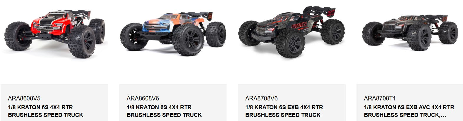 Arrma Kraton EXB Differential Gear Set