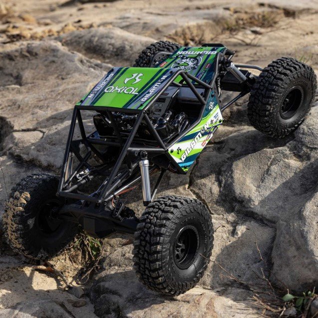 Axial Titanium Front Link Set For 1/8 AXP8 Gilamon 2.2 4X4