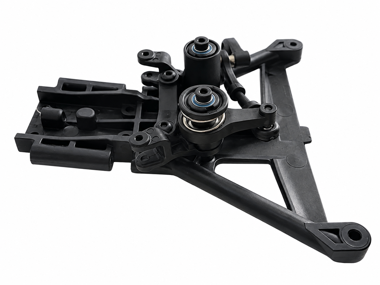 Slash Ultimate Steering Bell Crank Servo Saver Assembly / Skid Plates #68077-4