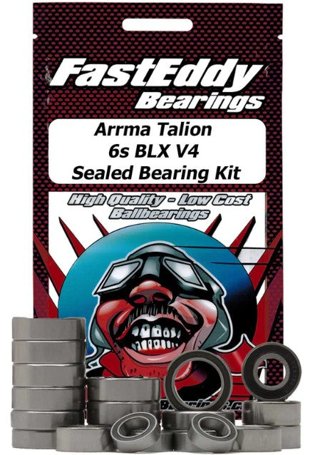 FastEddy Bearing Kit for Arrma Talion 6S BLX V4