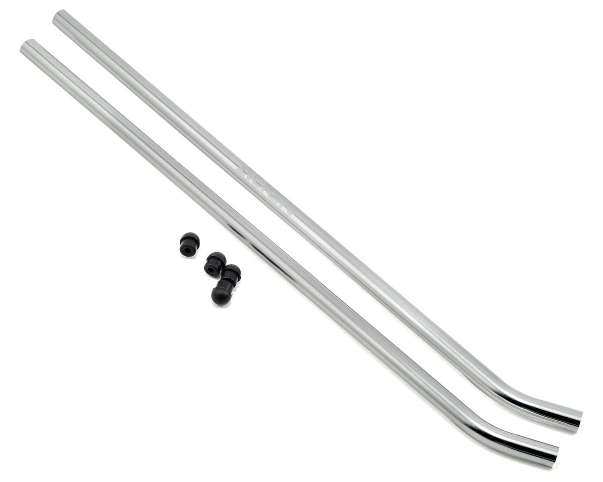 Align/T-Rex Helicopters (Silver) 760X /700X/ 700L/ 700 Nitro Pro Skid Pipe