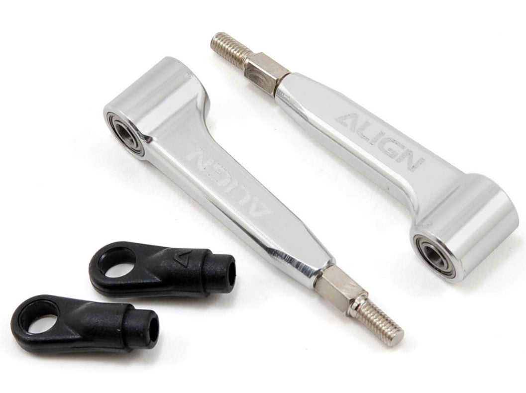 Align/T - Rex Helicopters 550 600 DFC Main Rotor Grip Arm Integrated Control Link Set - BOBBYRC