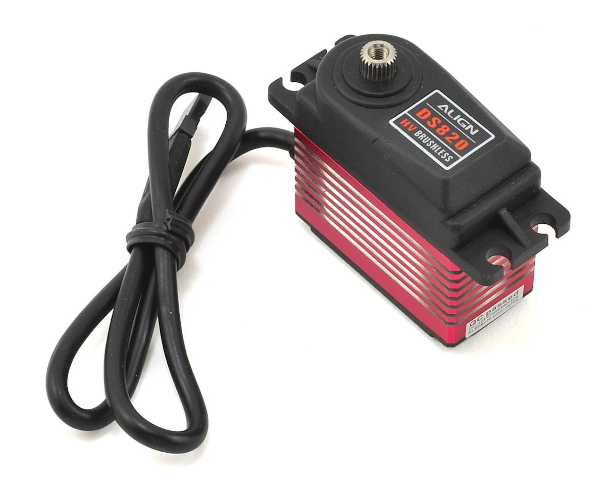 Align/T - Rex Helicopters 550X 600 700X Cyclic DS820 HV Digital Servos - BOBBYRC
