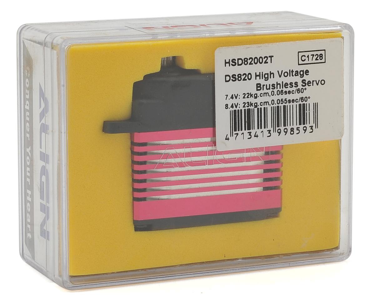 Align/T - Rex Helicopters 550X 600 700X Cyclic DS820 HV Digital Servos - BOBBYRC