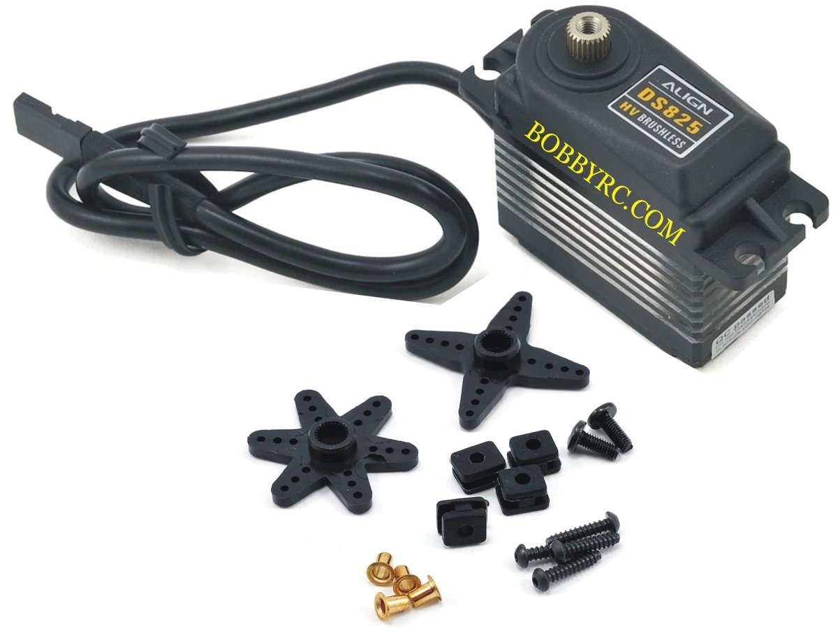 Align/T - Rex Helicopters 550X 600 700X(TAIL )Rudder DS825 HV Digital Servos - BOBBYRC