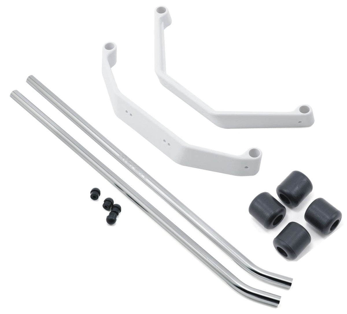 Align/T - Rex Helicopters 760X 700X 700L 700 Nitro Pro Complete Landing Skid White - BOBBYRC