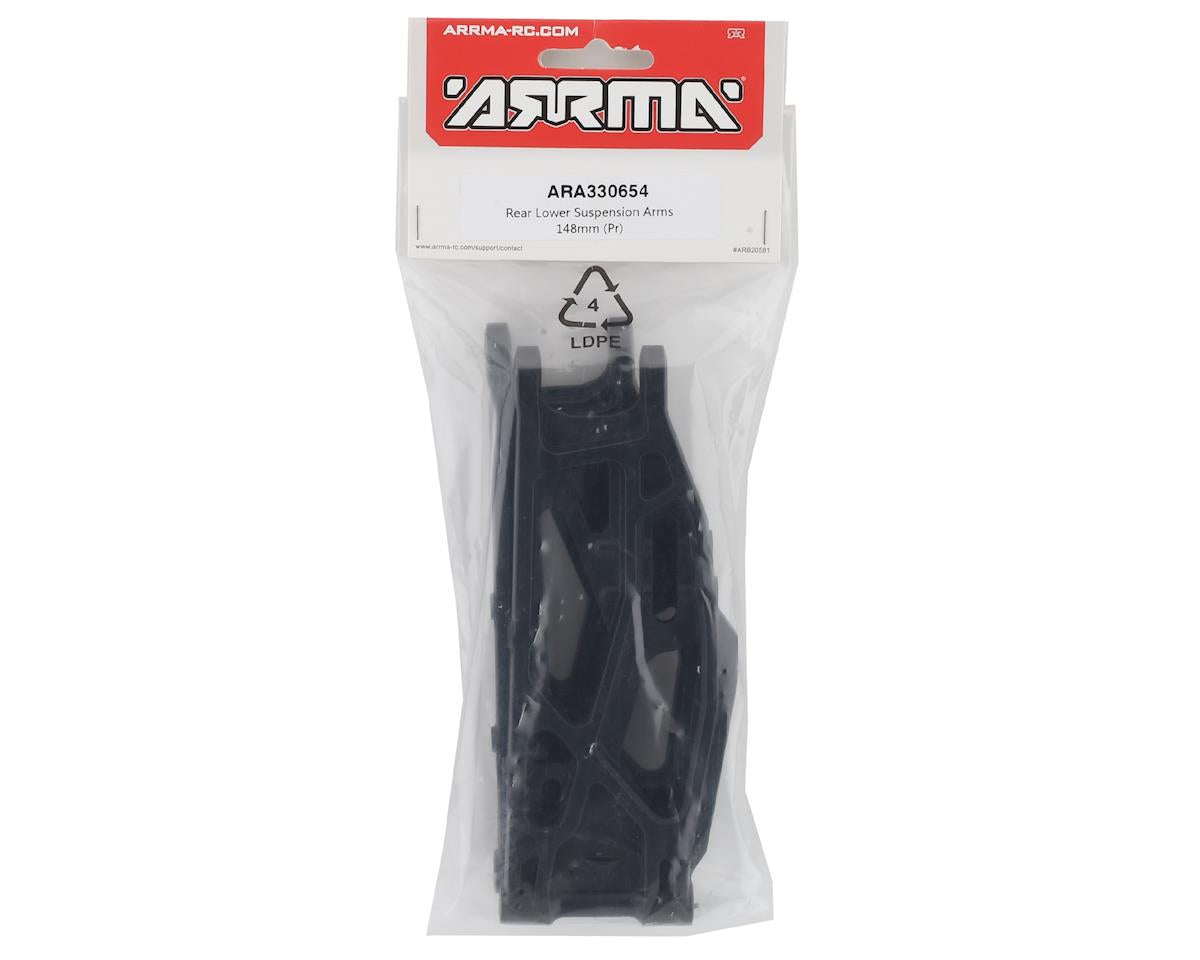 Arrma Kraton EXB Rear Lower Suspension Arms ARA330654