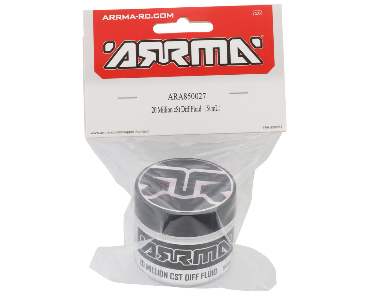 Arrma Differential Fluid (20,000,000cst)20 Million cSt 20mL