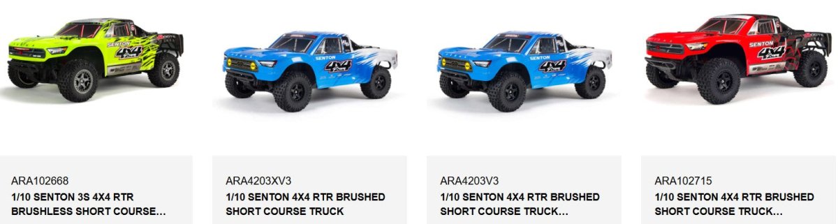 Arrma 12mm Metal Wheel Hex (4) - BOBBYRC