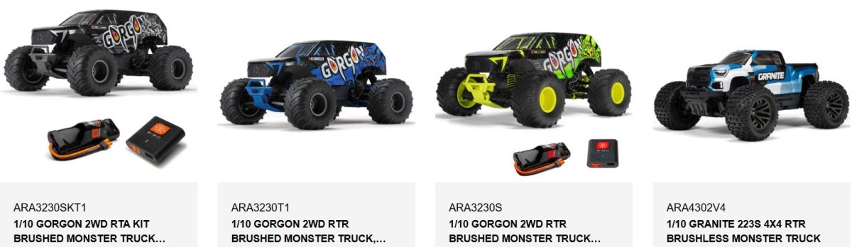 Arrma 12mm Metal Wheel Hex (4) - BOBBYRC