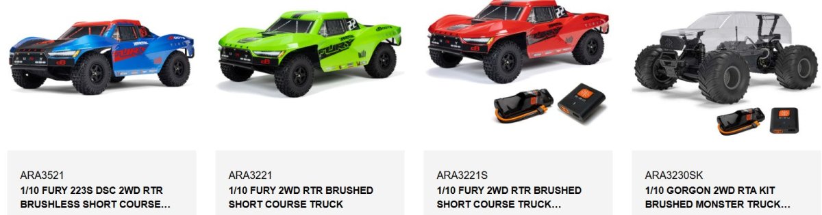 Arrma 12mm Metal Wheel Hex (4) - BOBBYRC