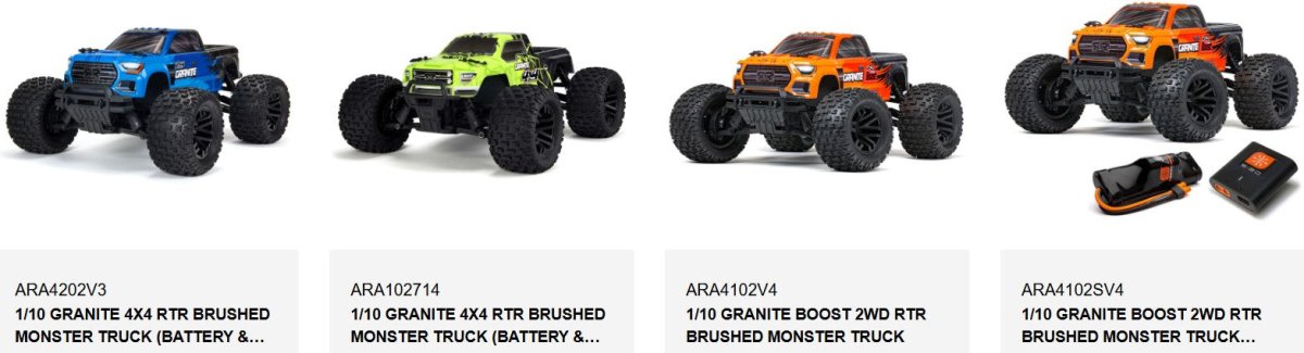 Arrma 12mm Metal Wheel Hex (4) - BOBBYRC