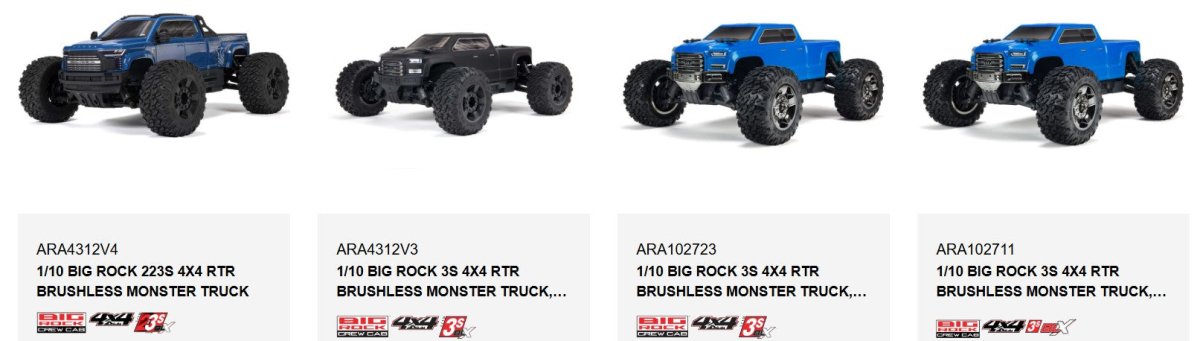 Arrma 12mm Metal Wheel Hex (4) - BOBBYRC