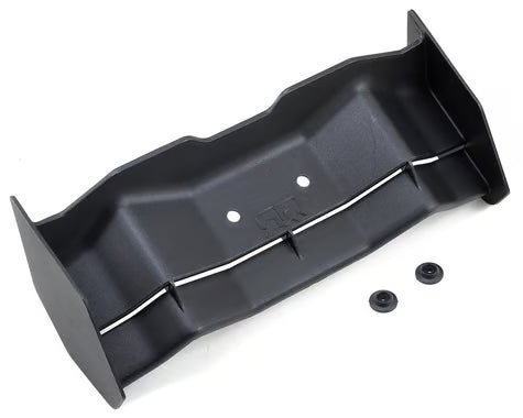 Arrma 224mm Rear Wing (Black) For 1/8 KRATON 6S , 1/8 TALION 6S & 1/8 TYPHON 6S - BOBBYRC