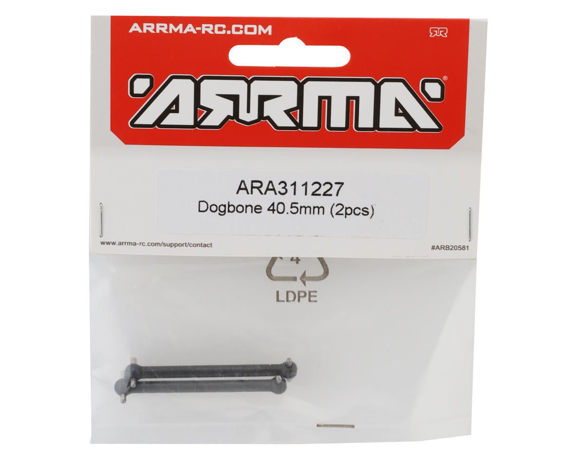 Arrma 311227 40.5mm Dogbones (2) For Mojave Grom - BOBBYRC