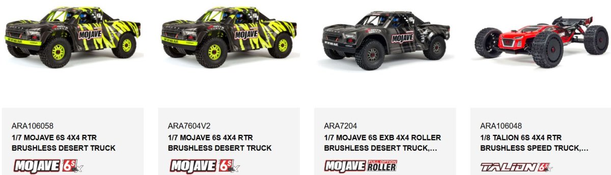 Arrma 320565 EXB 118mm Front Center Aluminum Chassis Brace Mojave Talion 6S BLX - BOBBYRC