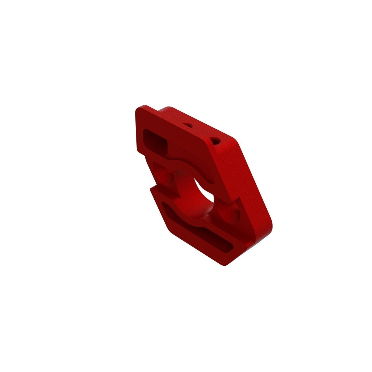 Arrma 320721 Sliding Motor Mount Plate 50 Series Red 1/7 LIMITLESS V2 - BOBBYRC