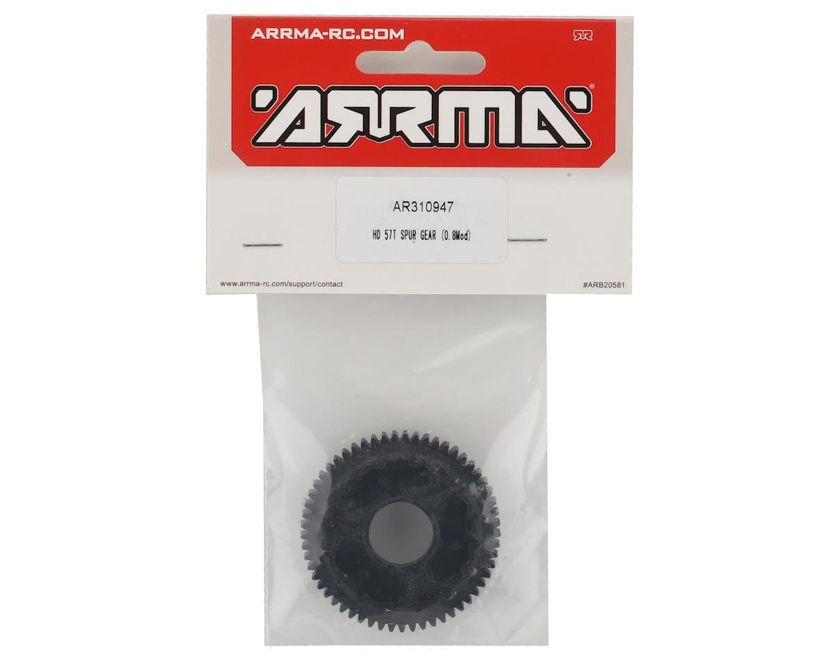 Arrma 3S BLX HD 0.8MOD Spur Gear (57T) - BOBBYRC