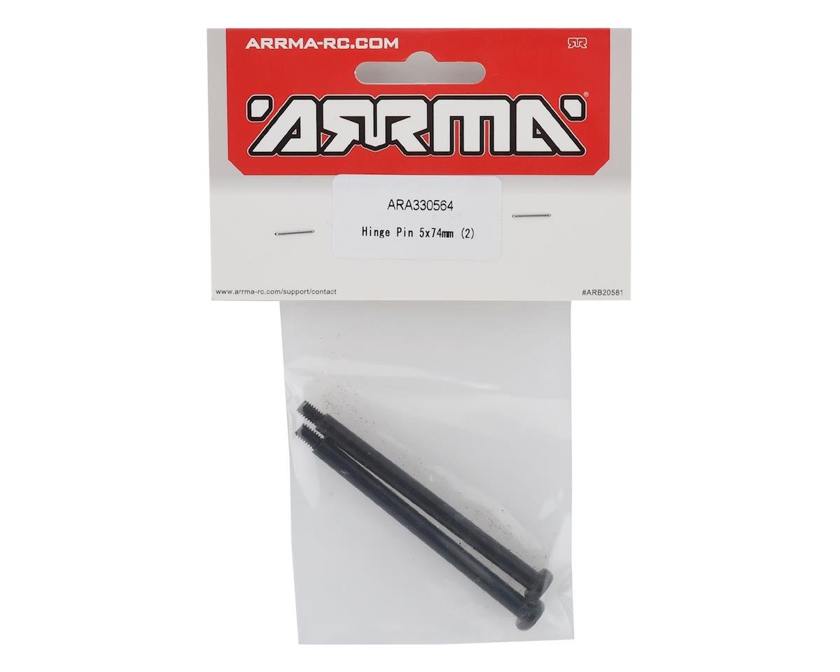 Arrma 8S BLX 5x74mm Hinge Pin (2) 1/5 KRATON , OUTCAST - BOBBYRC