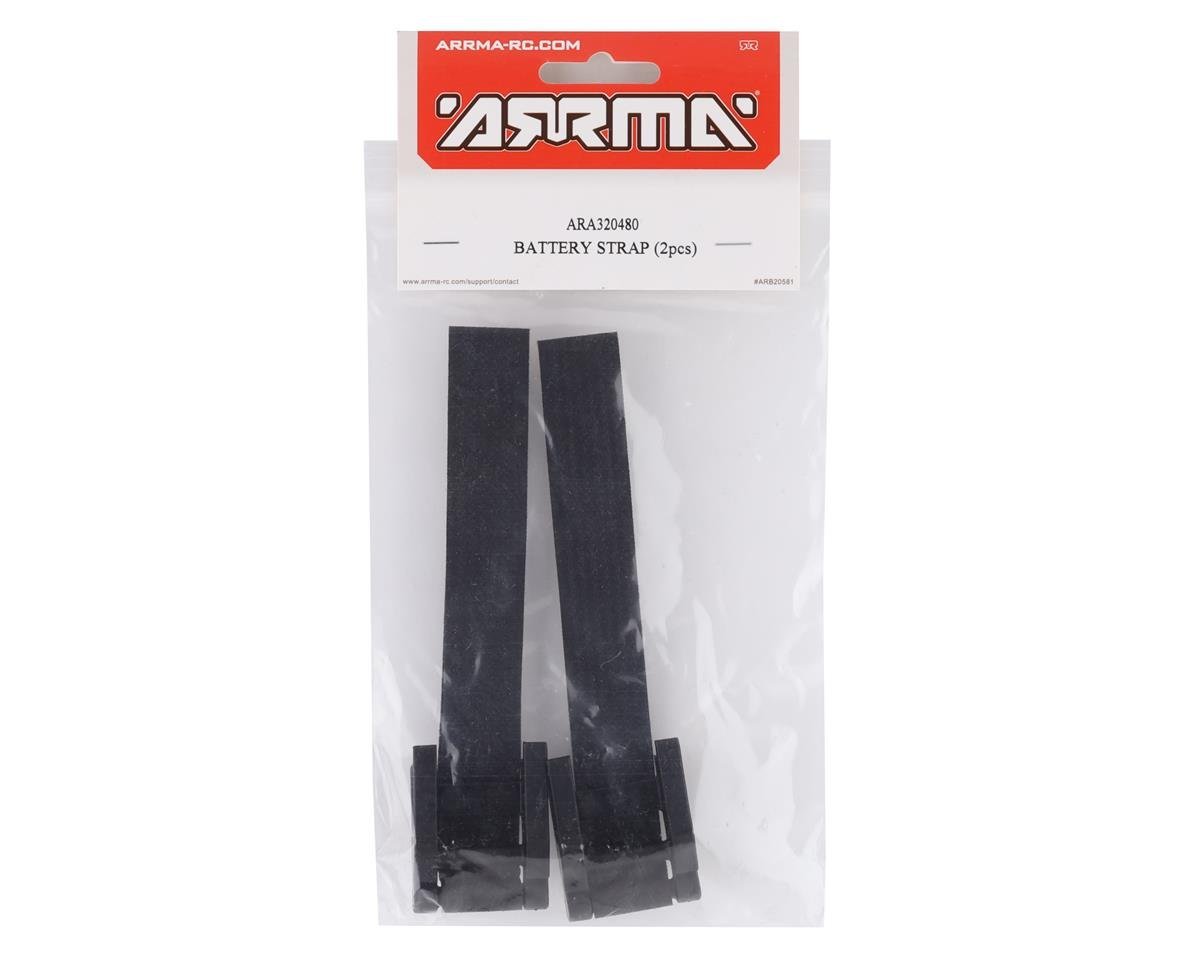 Arrma 8S BLX Battery Strap (2) 1/5 KRATON & 1/5 OUTCAST - BOBBYRC
