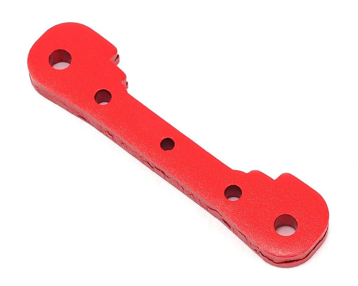 Arrma Aluminum Front/Front Suspension Mount (Red) - BOBBYRC