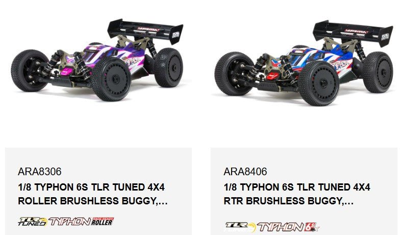 ARRMA AR320347 Heavy Duty Wing Mount Set Rear Kraton Talion Typhon Notorious - BOBBYRC