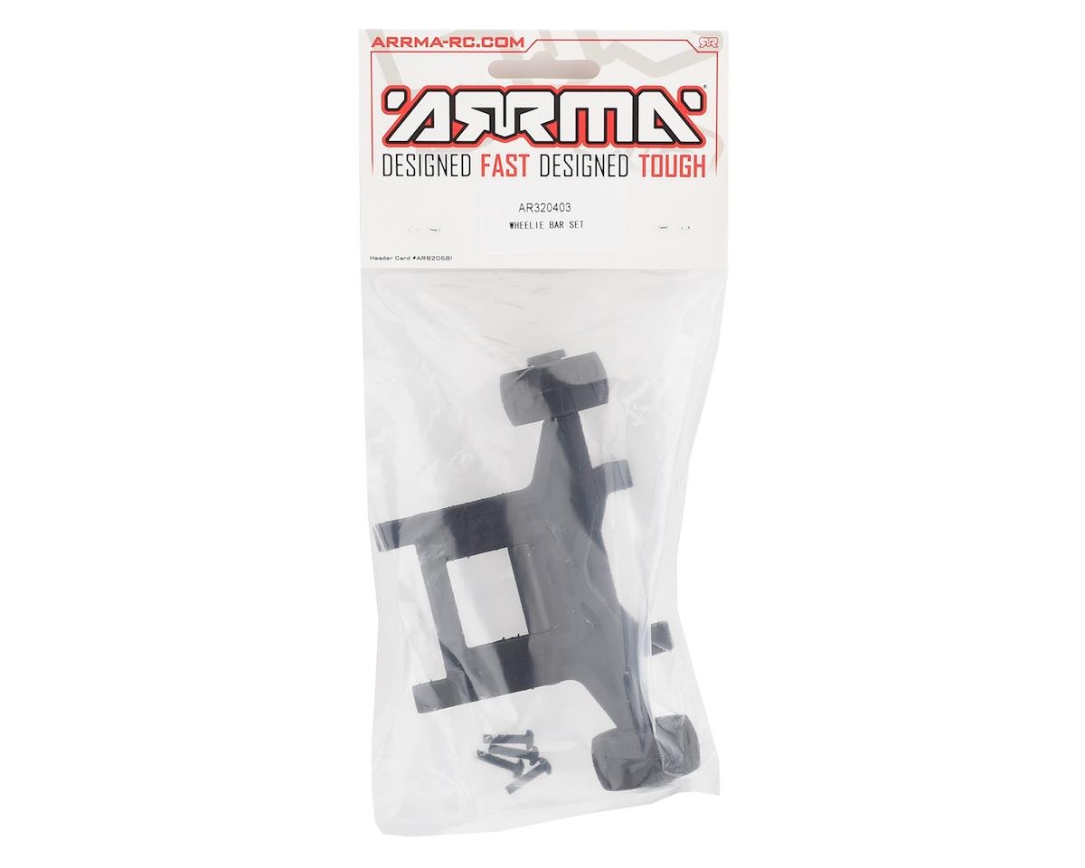 Arrma AR320403 Wheelie Bar Set: 4x4 Granite Mega / Big Rock - BOBBYRC