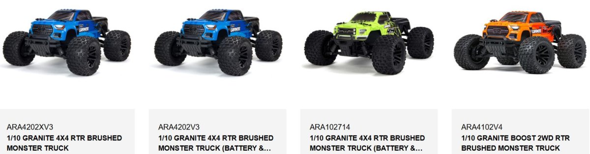 ARRMA AR330470 Rod End Set 4x4 Senton/Bigrock/Granite/Typhon - BOBBYRC