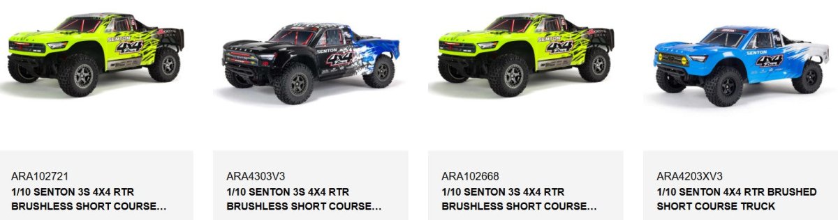 ARRMA AR330470 Rod End Set 4x4 Senton/Bigrock/Granite/Typhon - BOBBYRC