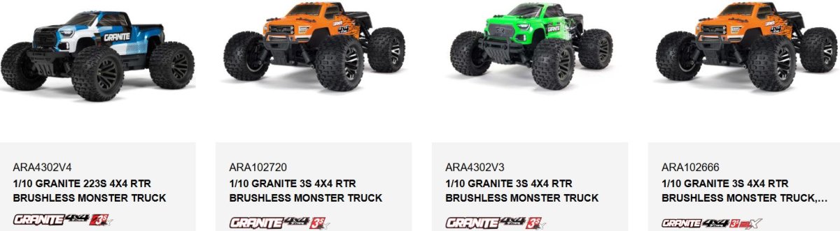 ARRMA AR330470 Rod End Set 4x4 Senton/Bigrock/Granite/Typhon - BOBBYRC