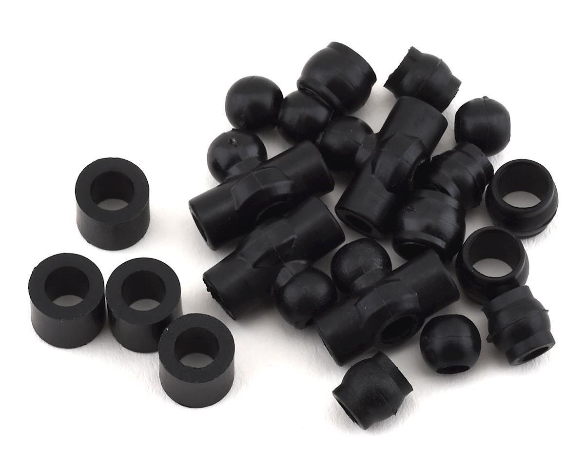 ARRMA AR330483 Composite Ball Set : 6S BLX Talion/Senton /Typhon/Kraton/Outcast - BOBBYRC