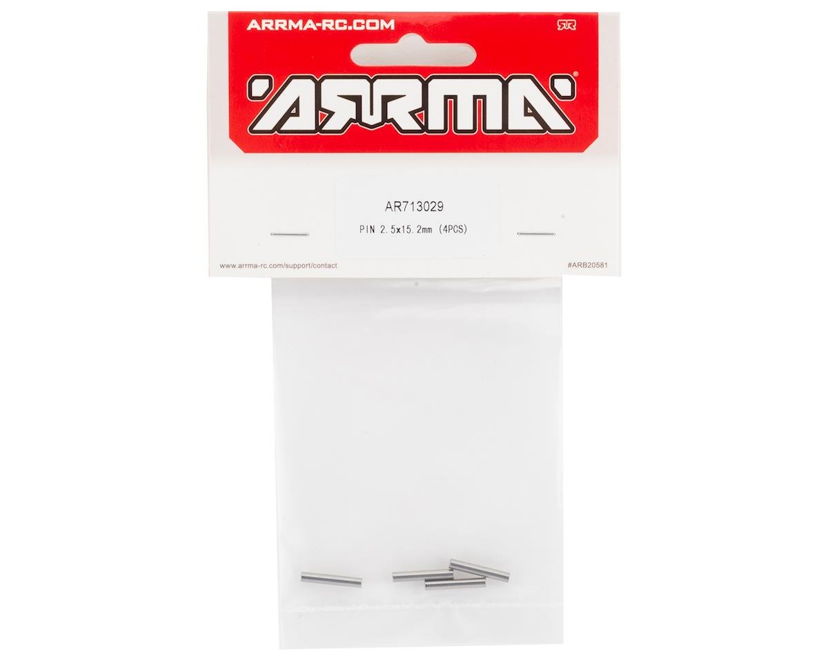 ARRMA AR713029 Pin 2.5x15.2mm 4x4 775 BLX (4) : KRATON / OUTCAST - BOBBYRC