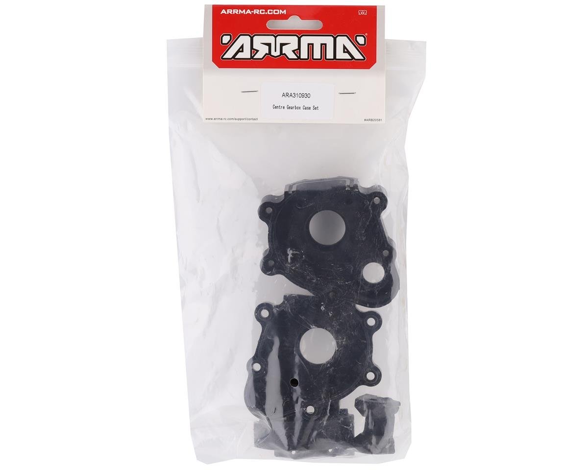 ARRMA ARA310930 Center Gearbox Case Set for Kraton / Outcast 1/5 8S BLX - BOBBYRC