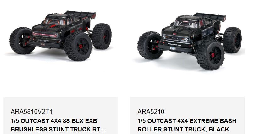 Arrma ARA320482 Aluminum Motor Mount Red Kraton Outcast 4X4 8S - BOBBYRC