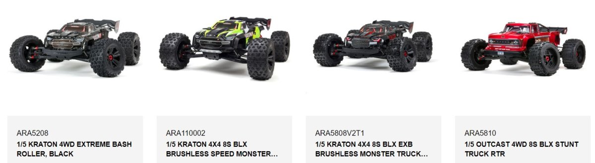 Arrma ARA320482 Aluminum Motor Mount Red Kraton Outcast 4X4 8S - BOBBYRC