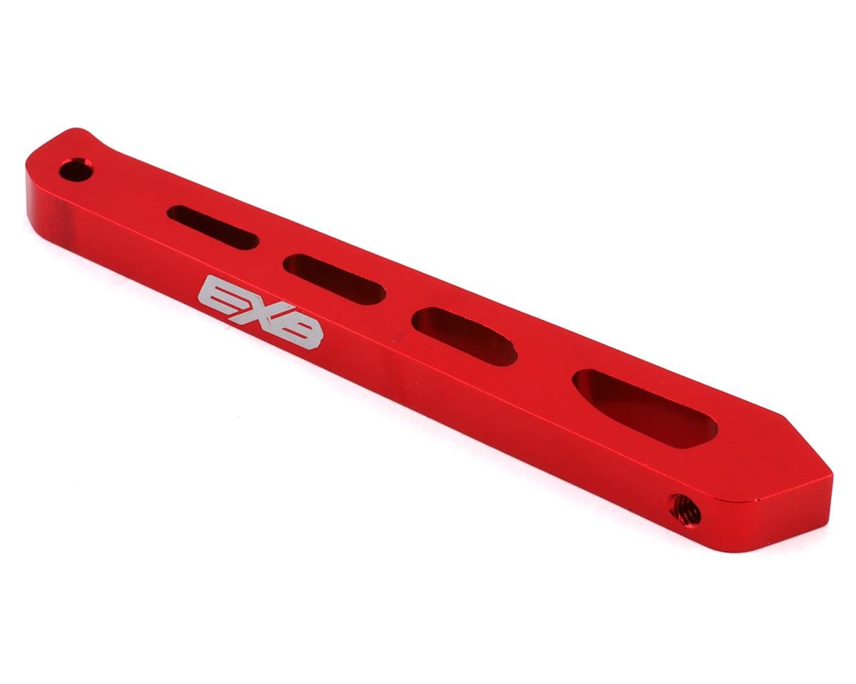 ARRMA ARA320566 Alum Rear Center Chassis Brace 87mm for 1/8 Notorious/Outcast - BOBBYRC