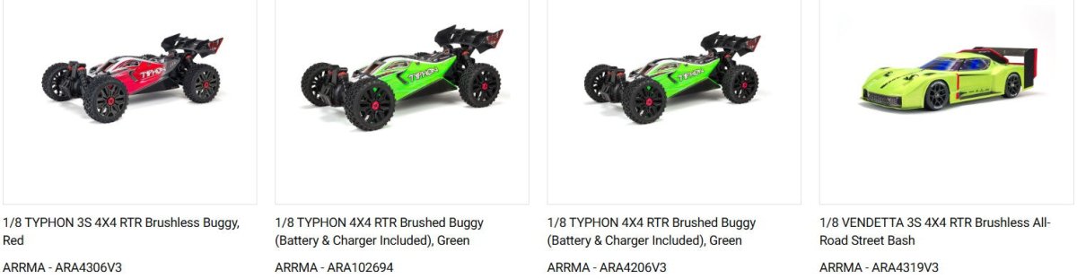 Arrma Center Driveshaft High Speed Support Set Big Rock Granite Kraton Senton - BOBBYRC