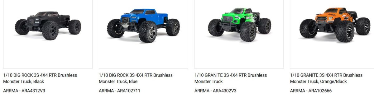 Arrma Center Driveshaft High Speed Support Set Big Rock Granite Kraton Senton - BOBBYRC