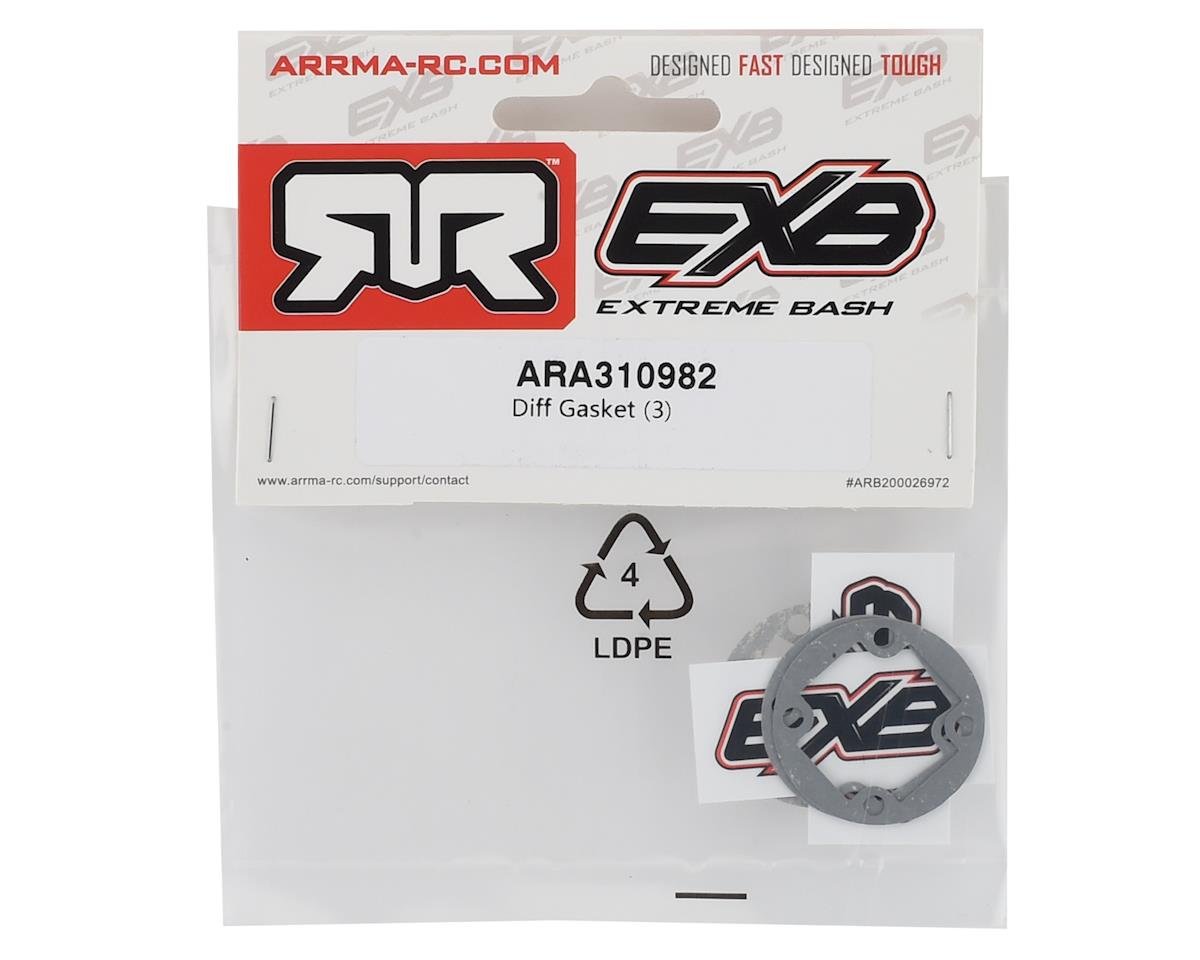 ARRMA Diff Gasket for 29mm Diff Case (3) - BOBBYRC