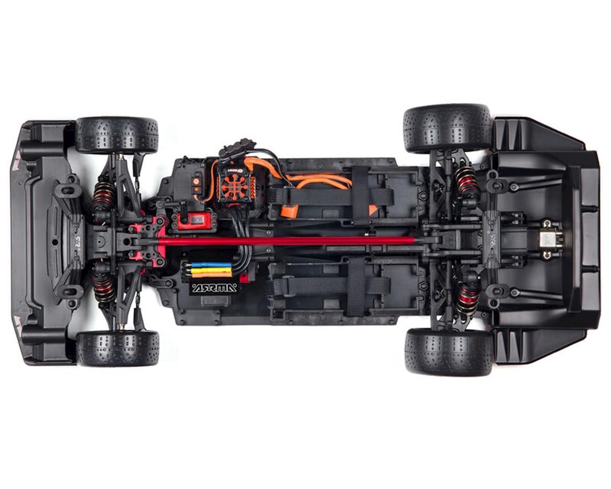 Arrma Felony 6S BLX Brushless 1/7 RTR Electric 4WD Street Bash Muscle Car (Black) w/DX3 2.4GHz Radio, Smart ESC & AVC - BOBBYRC