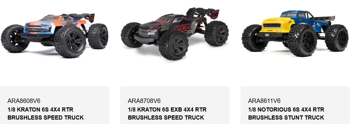 ARRMA Front Steering Blocks 1/8 KRATON 6S EXB 4X4 , 1/8 NOTORIOUS 6S 4X4 - BOBBYRC