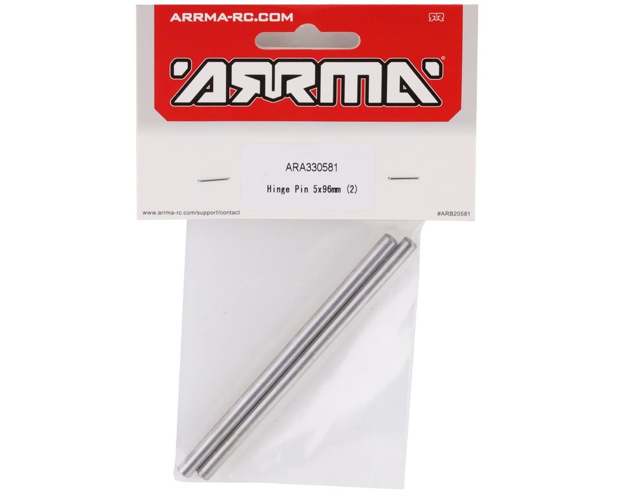Arrma Hinge Pin 5x96mm (2) For 1/5 8S BLX Kraton,Outcast - BOBBYRC