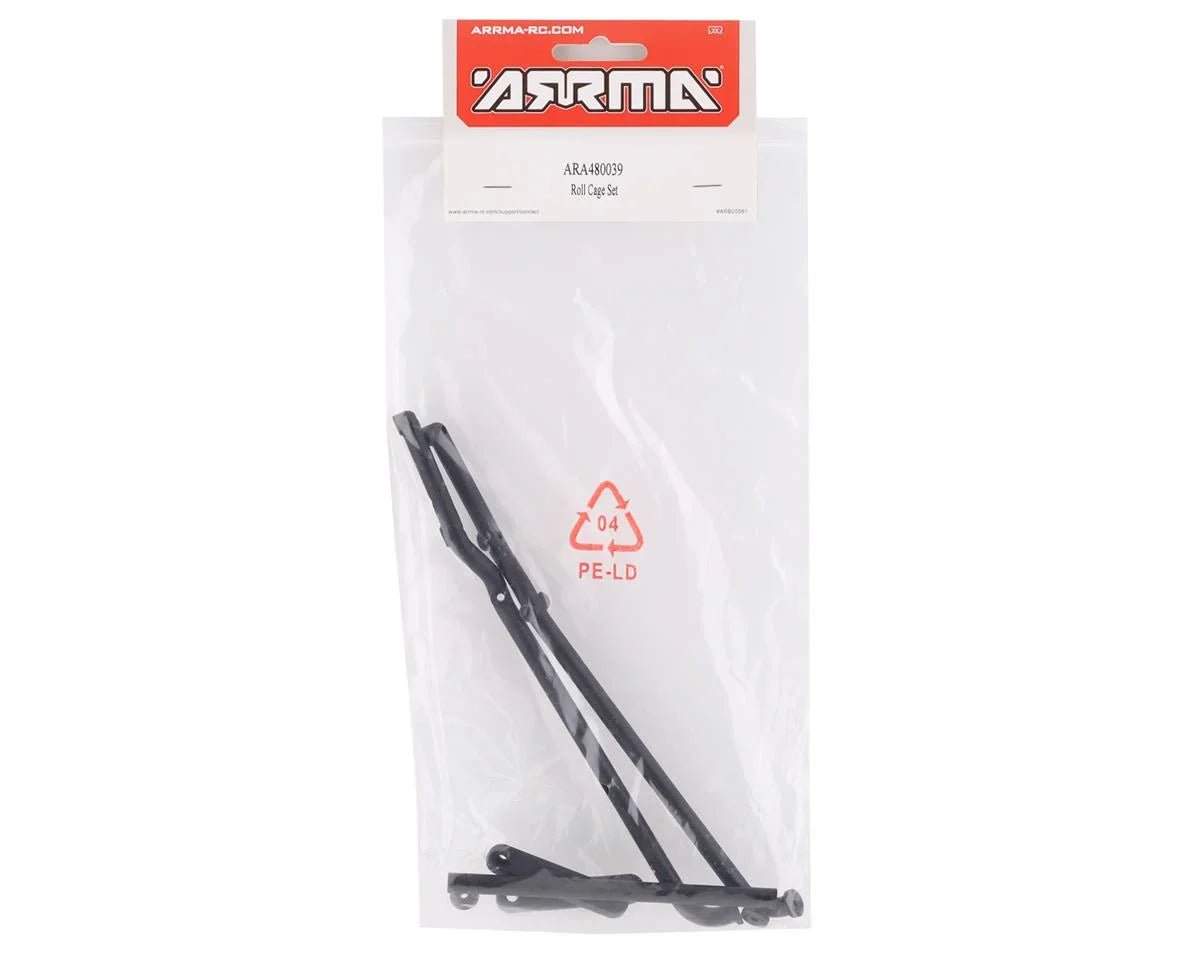 Arrma Infraction 4x4 2s/3s Roll Cage Set - BOBBYRC