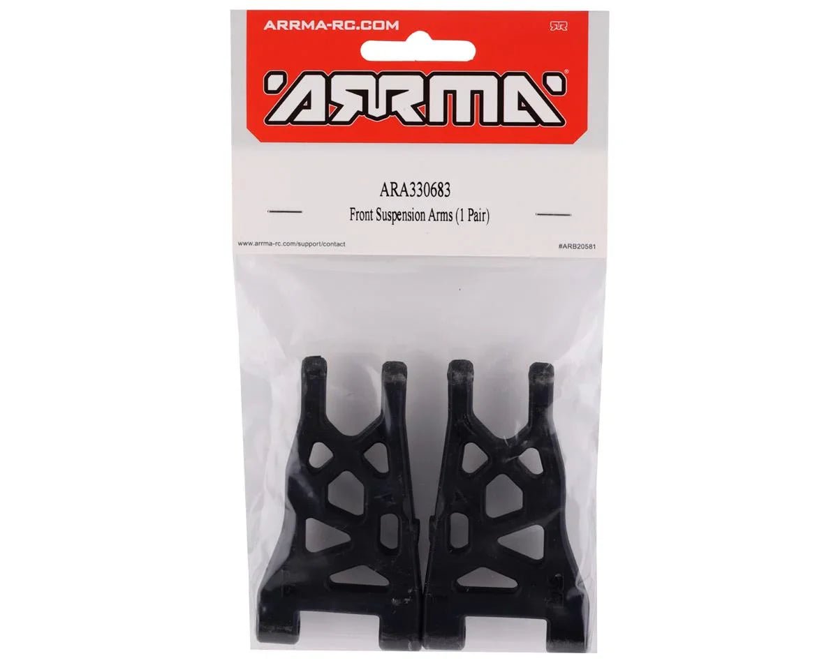 Arrma Infraction Mega/Vendetta 3S BLX Front Suspension Arms (2) - BOBBYRC