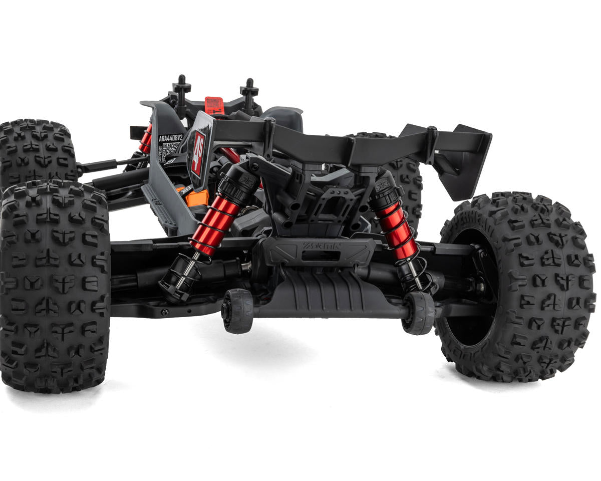 Arrma Kraton 4S V2 BLX RTR 1/10 4WD Brushless Monster Truck (Green) w/SLT3 2.4GHz Radio & Smart ESC - BOBBYRC