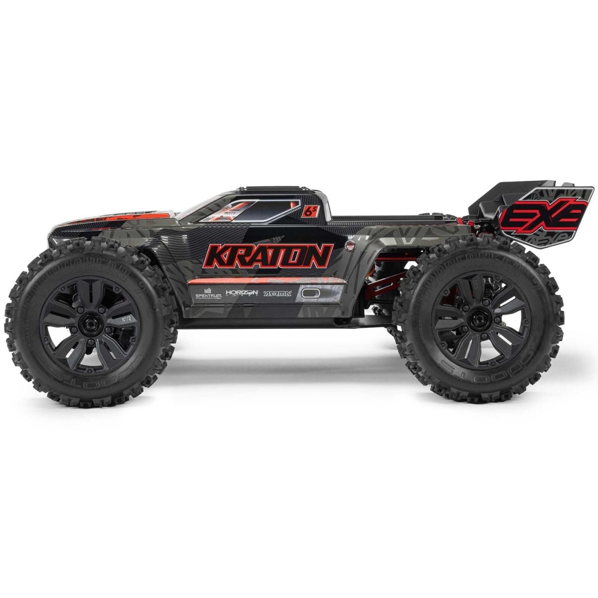 Arrma Kraton 6S EXB BLX RTR 1/8 4WD Brushless Speed Truck (V6) w/SLT3 2.4GHz Radio - BOBBYRC