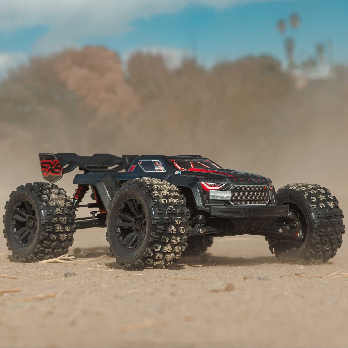 Arrma Kraton 6S EXB BLX RTR 1/8 4WD Brushless Speed Truck (V6) w/SLT3 2.4GHz Radio - BOBBYRC