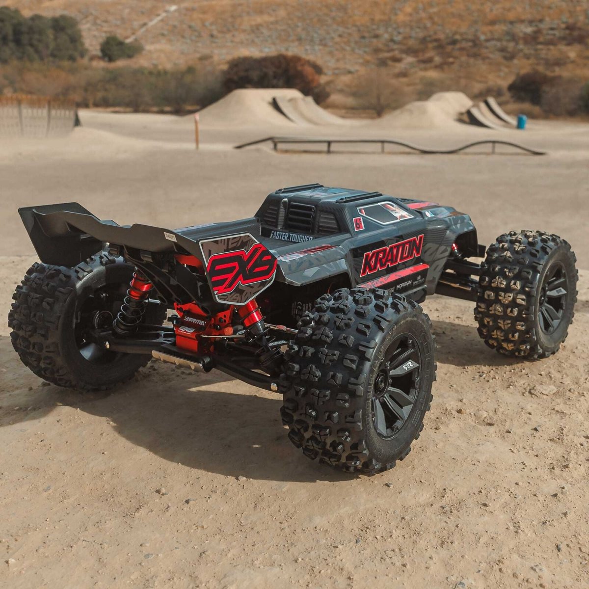Arrma Kraton 6S EXB BLX RTR 1/8 4WD Brushless Speed Truck (V6) w/SLT3 2.4GHz Radio - BOBBYRC